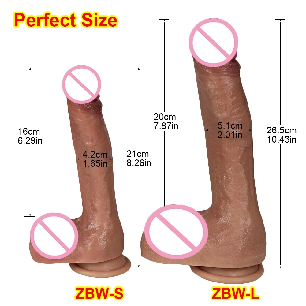 Super Realistic Dildo Soft Liquid Silicone Quality Dick Anal Big Penis With Sucker Sex Toys For Women Strapon G-Spot Stimulation