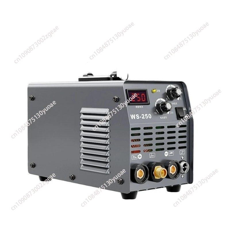 Portable Mini TIG Spot Welder 220V, Home Argon Arc Welding Machine for DIY Metal, Car Repair & Light Duty Projects