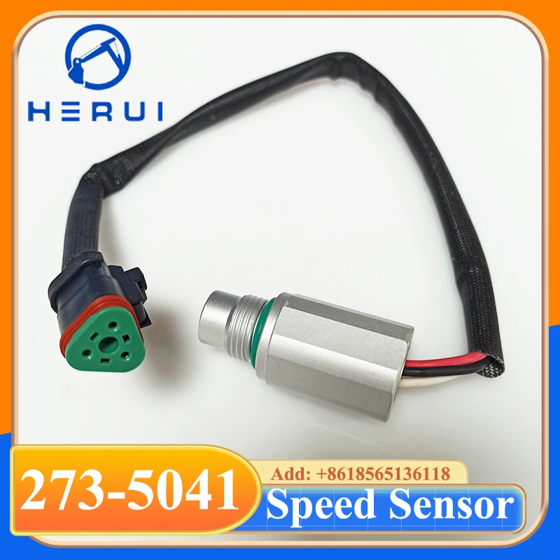 Sensor 2735041 273-5041 da velocidade das peças do motor diesel para o motor 3508B