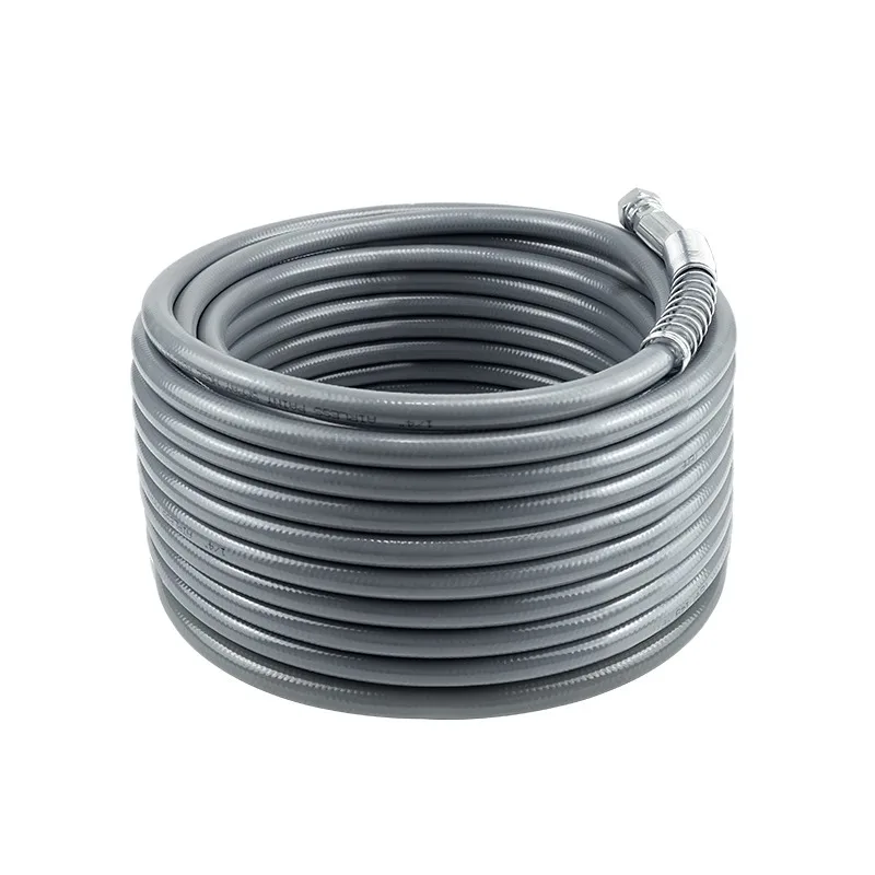

Anti-curling and knot-free hose for paint and latex paint, universal sprayer accessories, high-pressure hose