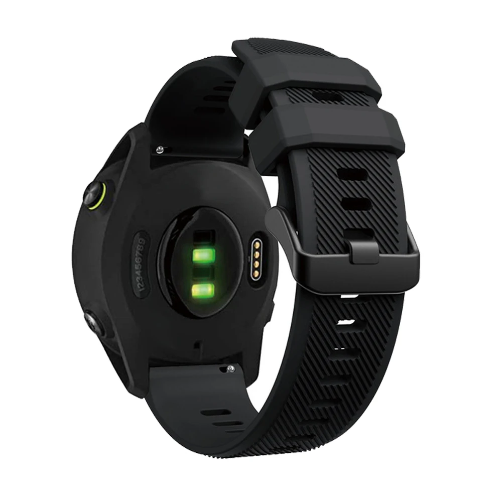 Ремешок силиконовый для Xiaomi Watch S4 Sport / S3 / S2 / S1 Active, мягкий браслет для наручных часов Mi Watch Color 2, 22 мм