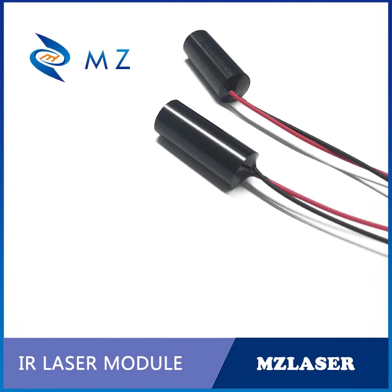 High Quality Laser Module D8mm 780nm 1mw IR Dot Infrared Invisible Light Positioning Class II Safety Laser Module