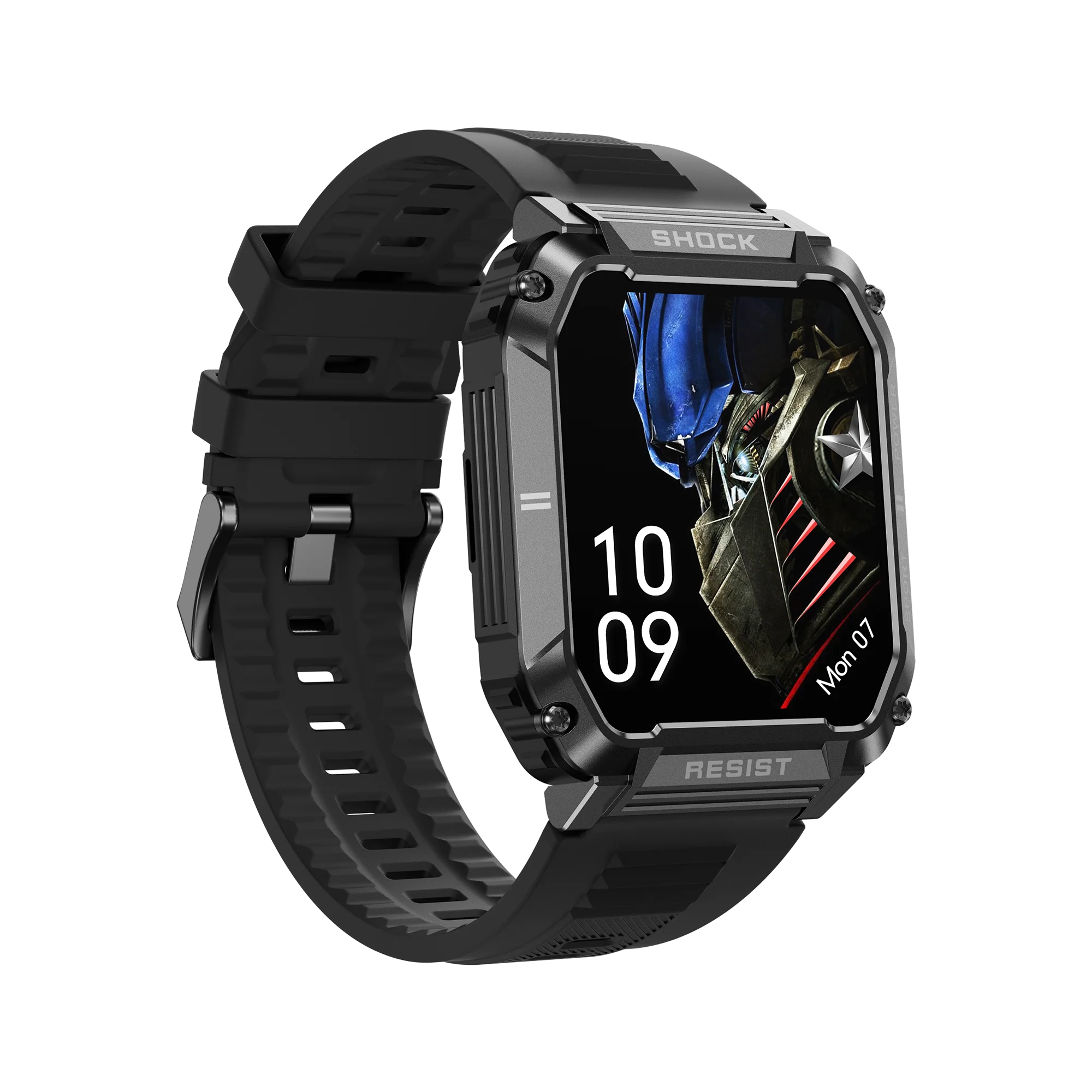 T3 Smart Watch IP68 Waterproof 1.95 Inch Large Screen Reloj Smartwatches Sport Smartwatch for Health Blood Pressure