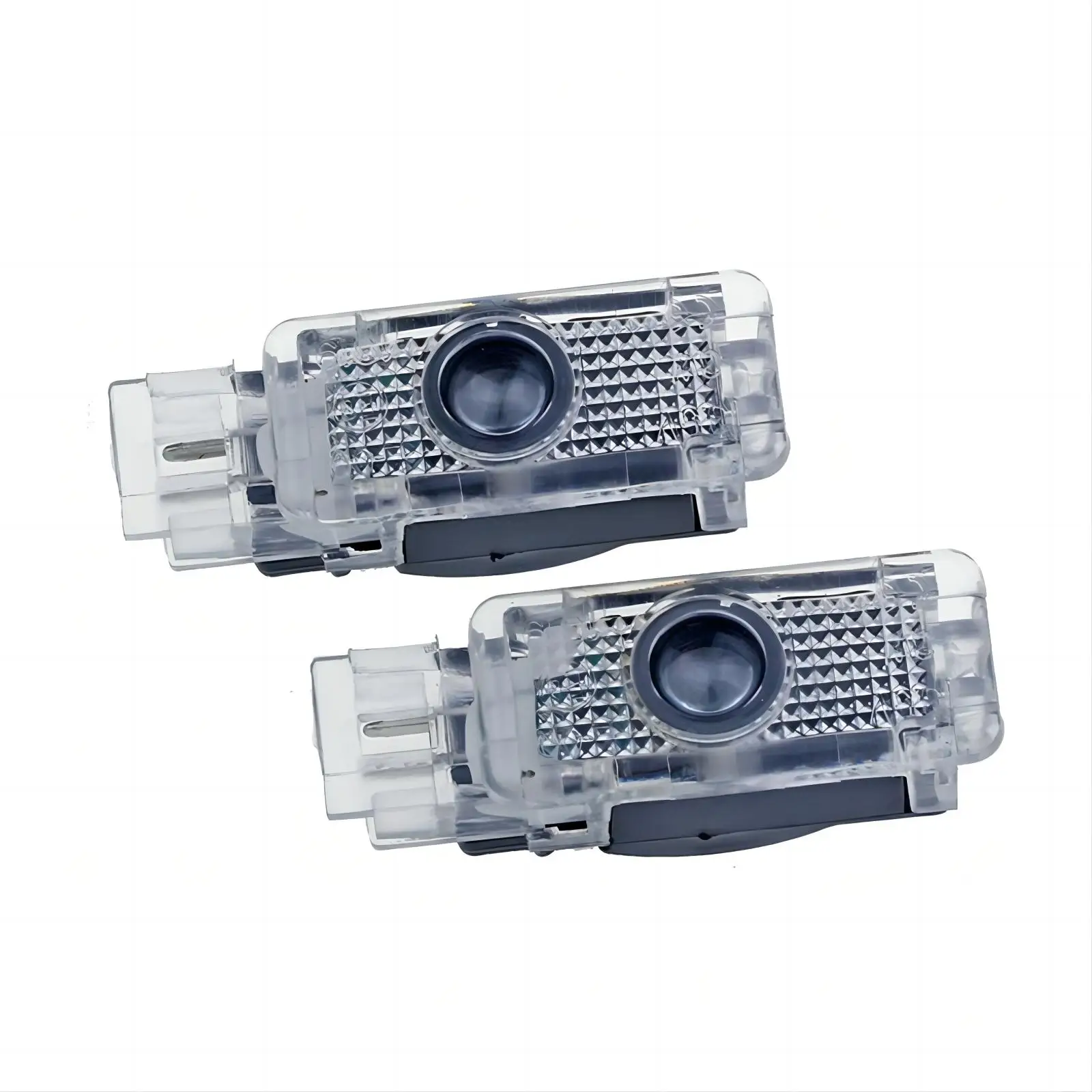 2PCS For Mercedes Benz W203 C Class 2001-2007 SLK SLR CLK R171 W209 Auto Accessories Led Car Door Welcome Light Projector Lamp