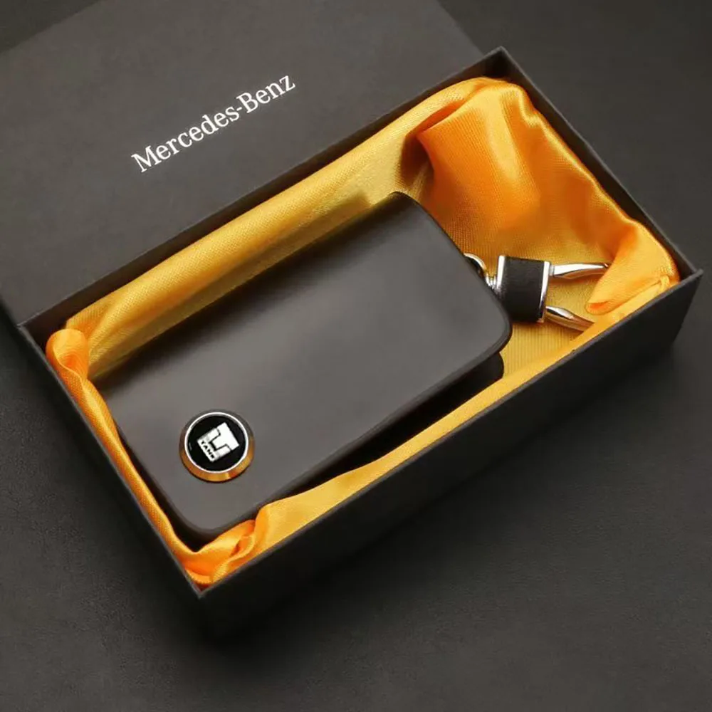 

Fit For Tank 700HI4-T 2024 2025 Key Case Leather Men's Case Buckle Car