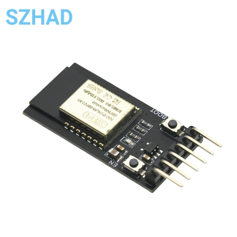 Модуль передачи ESP32-C2-M1 Беспроводной модуль передачи последовательного порта WIFI + Bluetooth для замены DT-06/HC05