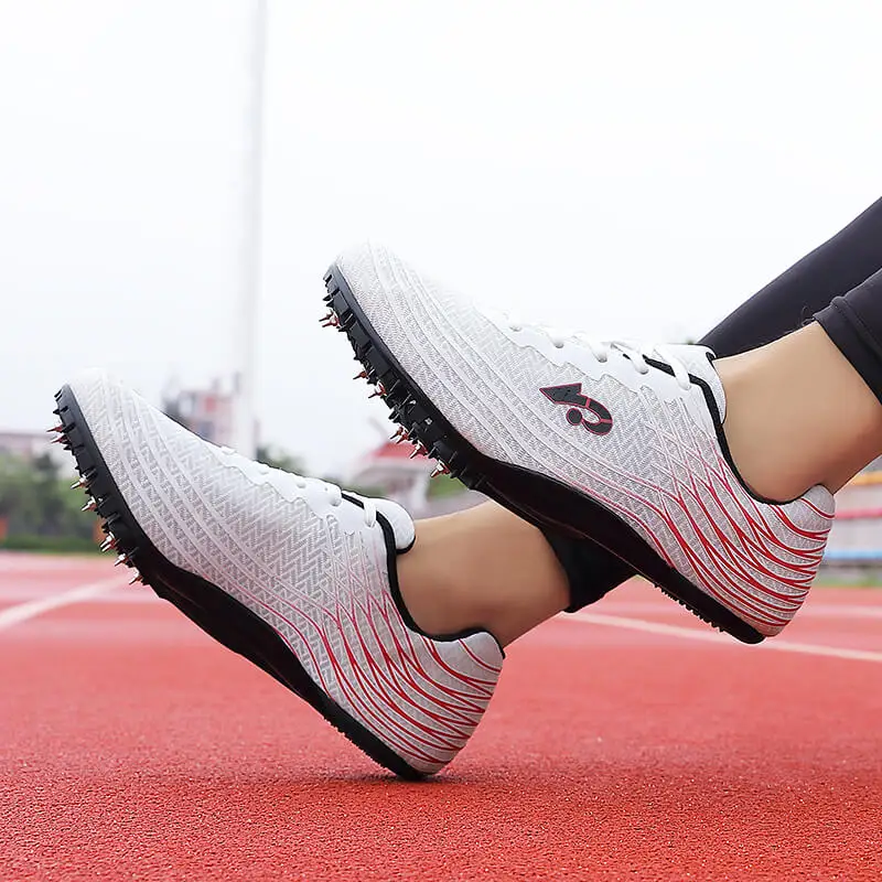 Zapatos de pista y campo, zapatos con pinchos, zapatos para correr cortos y medianos, zapatos de entrenamiento profesionales para hombres y mujeres altos