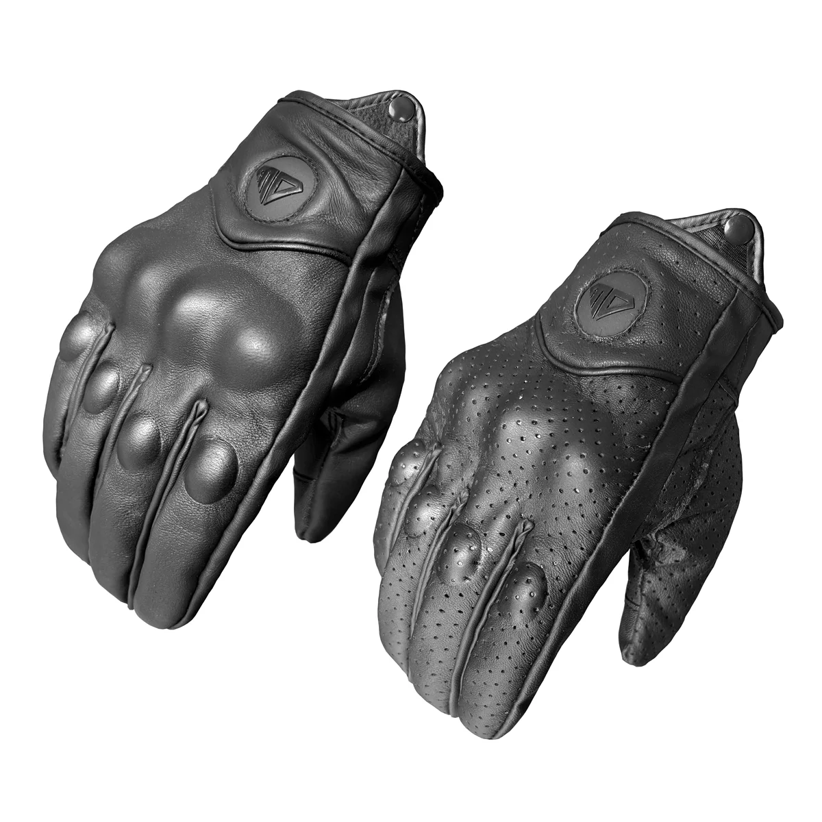 

Men Breathable Leather Motorcycle Gloves Summer Winter Motocross Racing Motorbike Bicycle Cycling Protective Gloves