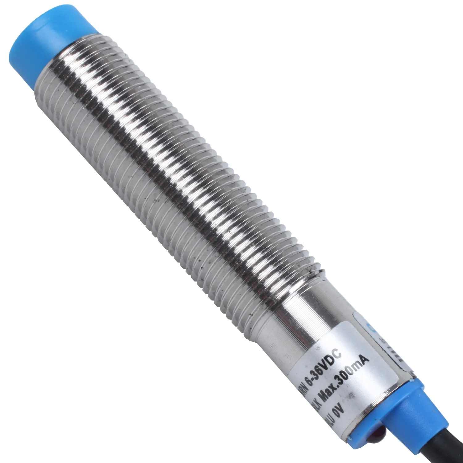 ABZV-DC 6-36V PNP NO Interruttore di avvicinamento sensore di prossimità induttivo cilindrico a 3 fili 4mm LJ12A3-4-Z/BY