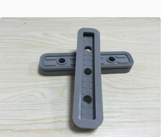 

2pcs CNC Machining Center Suction Cup Rubber 130 * 30 * 17mm