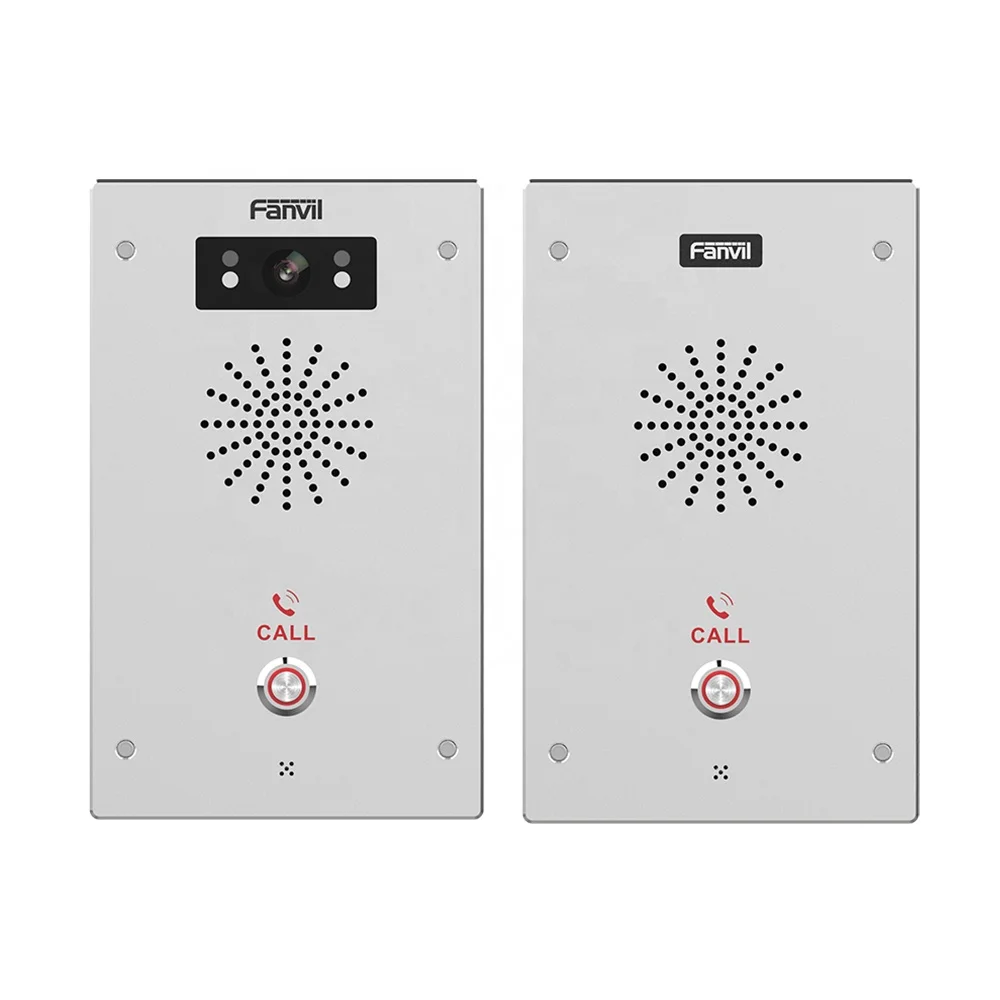 i16v SIP Video Intercom Door Phone 2 Sip Line Built in 2M pixels With With high protection level of IP66 and IK07