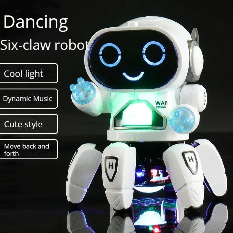 2023 Limited Edition Baby Toys Early Childhood Education Toys Dance Music Robots Cars Robots Children\'s Birthday Gifts