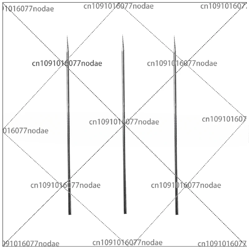 1um Micron Needle Tip Tungsten Steel Probe Wafer Test Tip Probe Station Test Needle Gold-plated Chip Needle