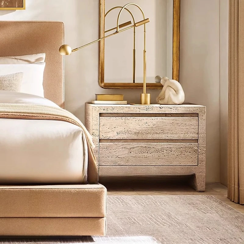 Nachttisch Moderner, einfacher High-End-Aufbewahrungsschrank