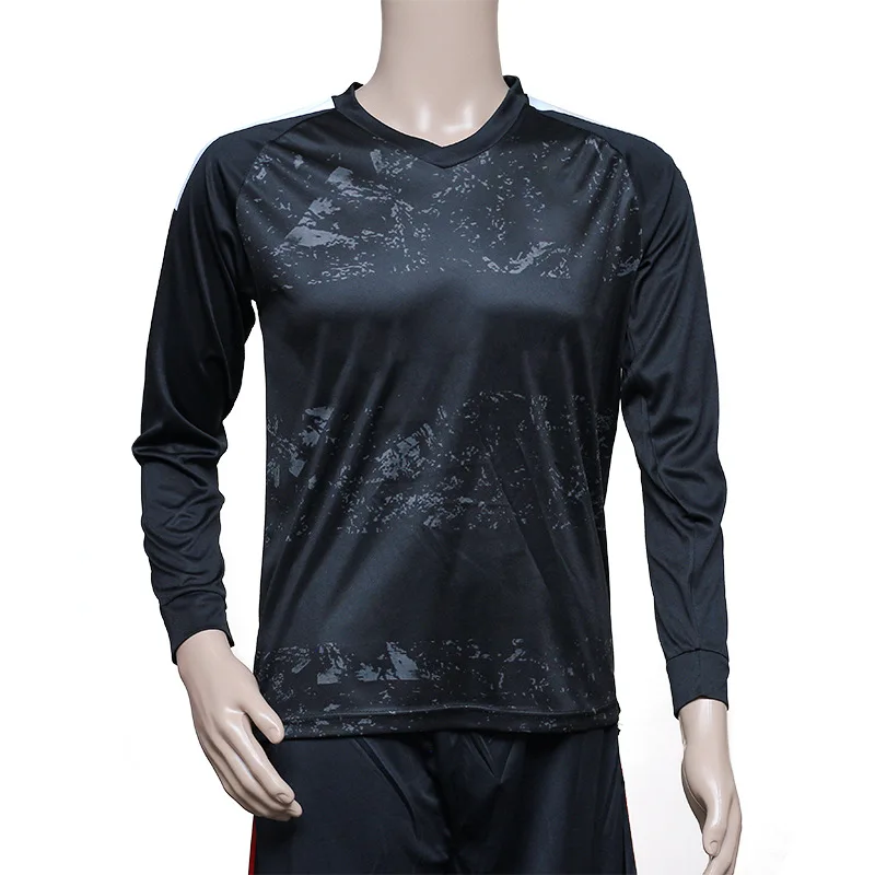 جديد طويل الأكمام للرجال والنساء، ملابس للبالغين، زي تدريب الطلاب والمنافسة مع رقم Pr #5