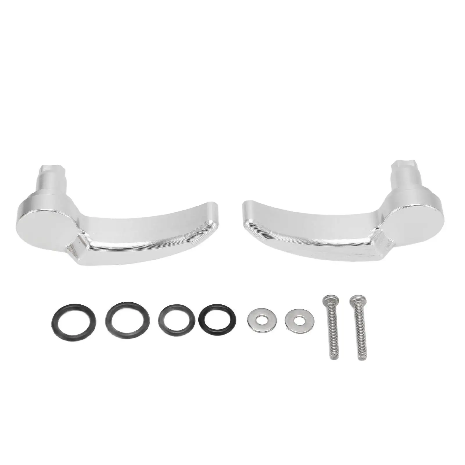 

Saddle Bag Lifter Anodized Sealing Saddlebag Kit Long Lasting Firm Fixation for ultra Limited FLHR FLHT FLHX FLHTK