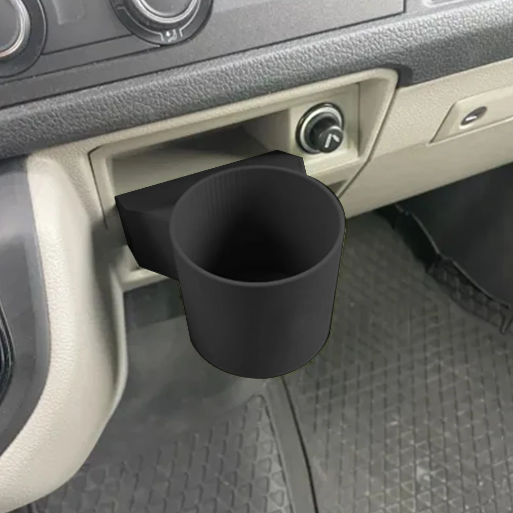 

Plastic Car Cup Holder For Volkswagen T5 Can Be Inserted Into The Slots Below The Driver And Passenger Side Ventilation Openings