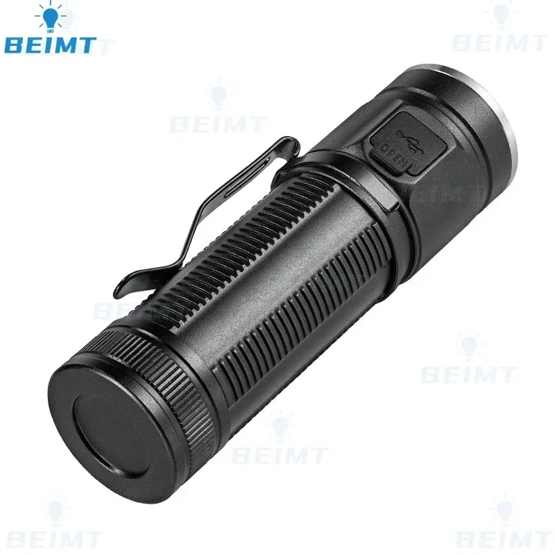 XHP360 * 6 LED 10000LM EDC Flashlights Portable Rechargeable Torch Outdoor IPX65 Waterproof Hiking Camping Emergency Work Light