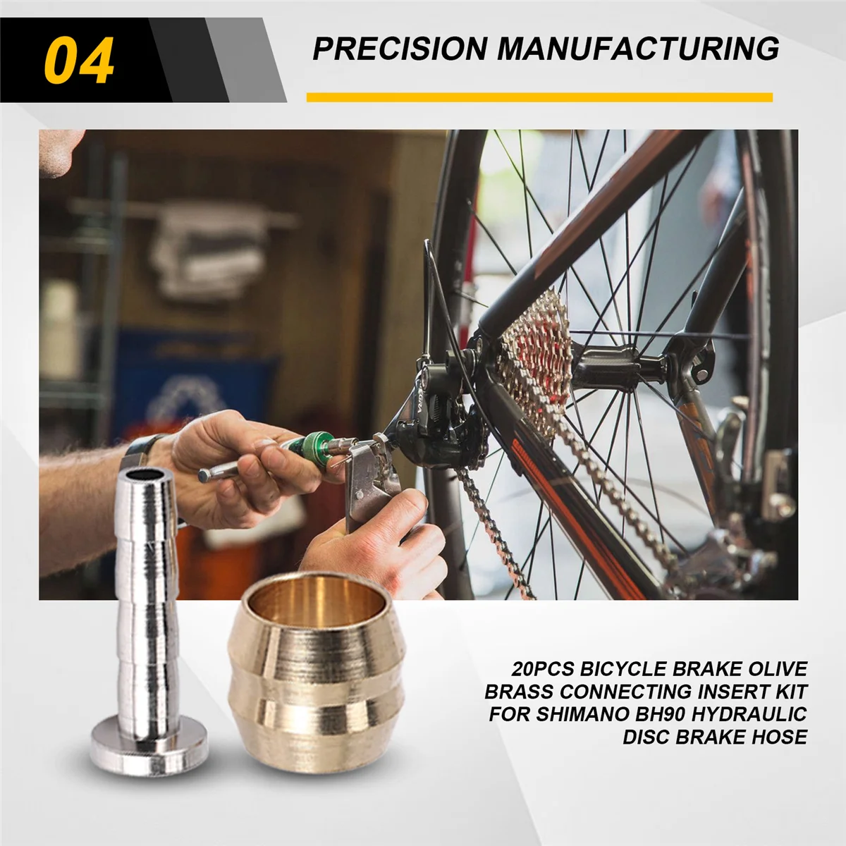 Ychl 20Pcs Bicycle …