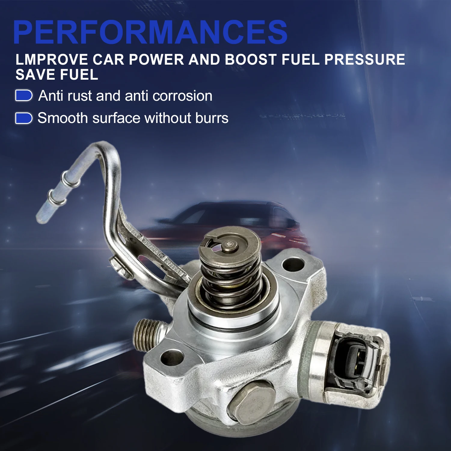 16790-5LA-A01 جديد مضخة الوقود عالية الضغط لشركة أكورا ILX TLX هوندا أكورد CR-V 2.4L AWD 2013-2022 K24W7 K24W2 K24W3