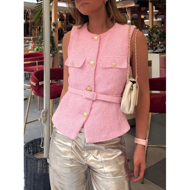 Рисунок 2 - Ретро твист-жилет