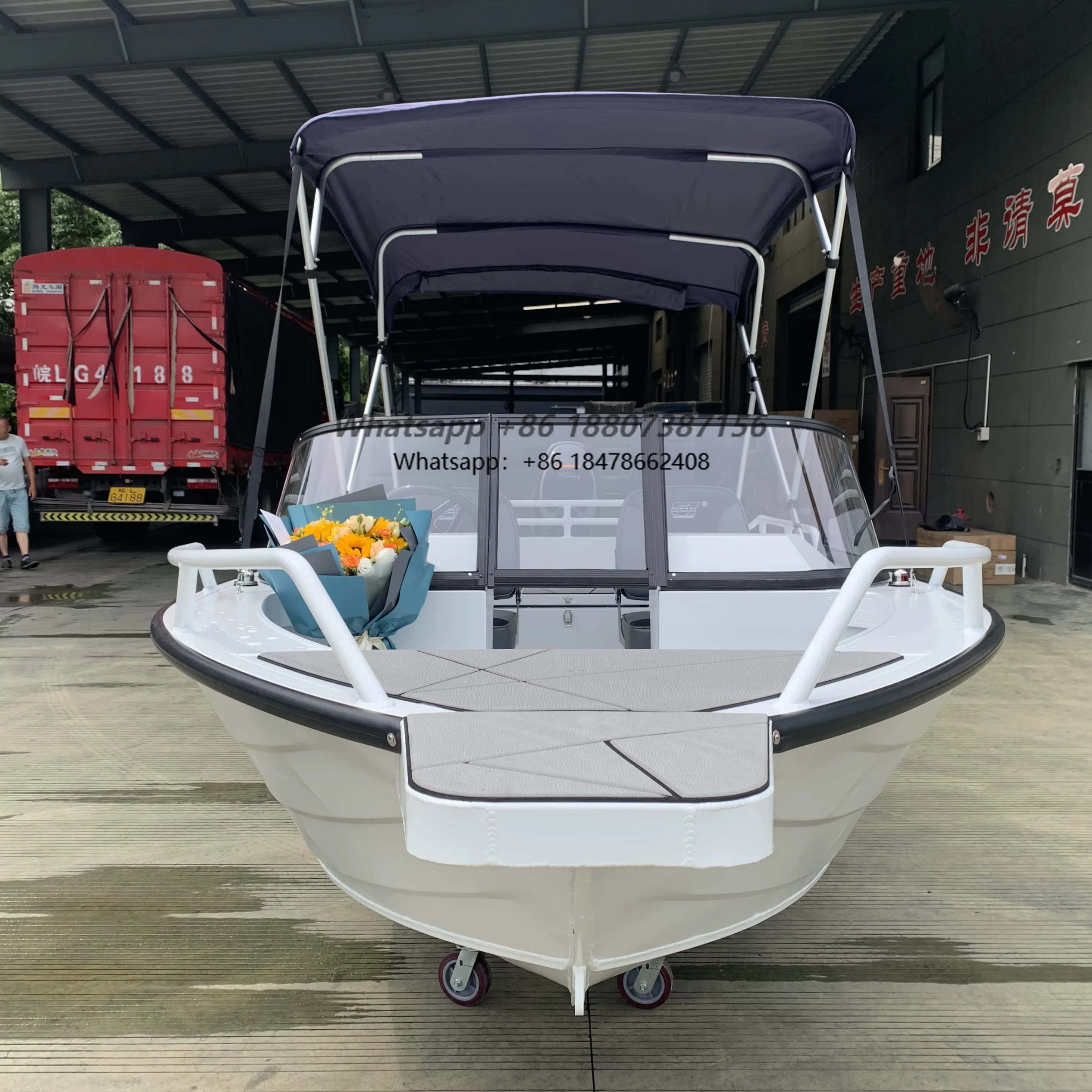 AC540LL Fishing Boat | Perfect for fishing and leisure activities