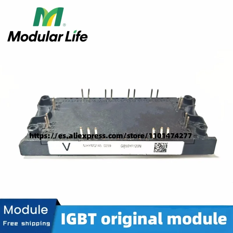 

IGBT Module GB50YF120N GB75YF120N GB75YF120UT GT110BF120NT GT100CF120NT New Original