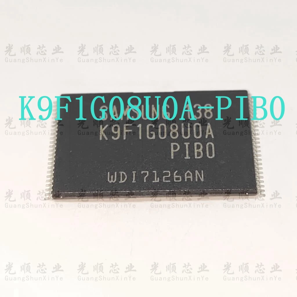 

5pcs K9F1G08U0A-PIB0 K9F1G08U0A TSOP48