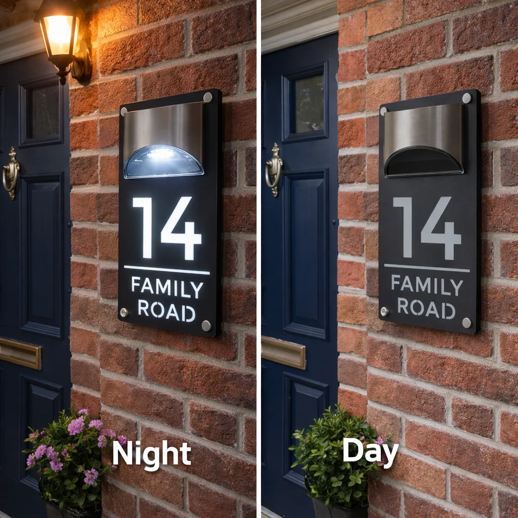 Thumbnail 4 - #29 Best Address Signs to Buy In 2026