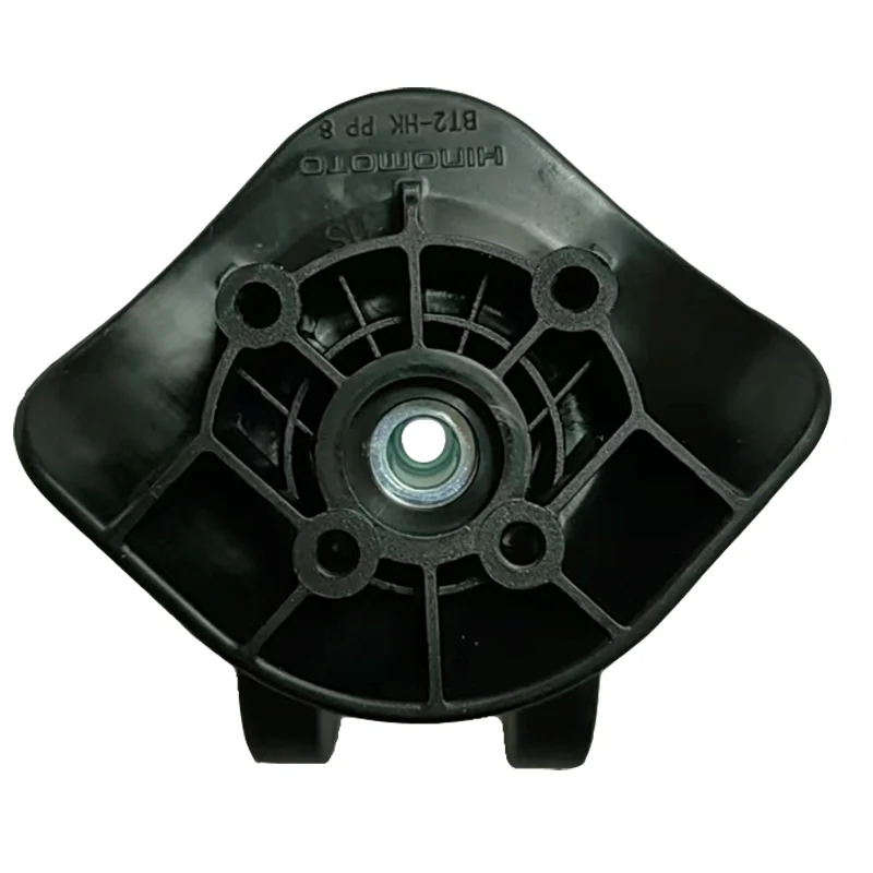 Mute Swivel Luggage Wheel Set Model BT2-HK HINOMOTO JAPAN Universal Wheels Travel Trolley Case Suitcase Part