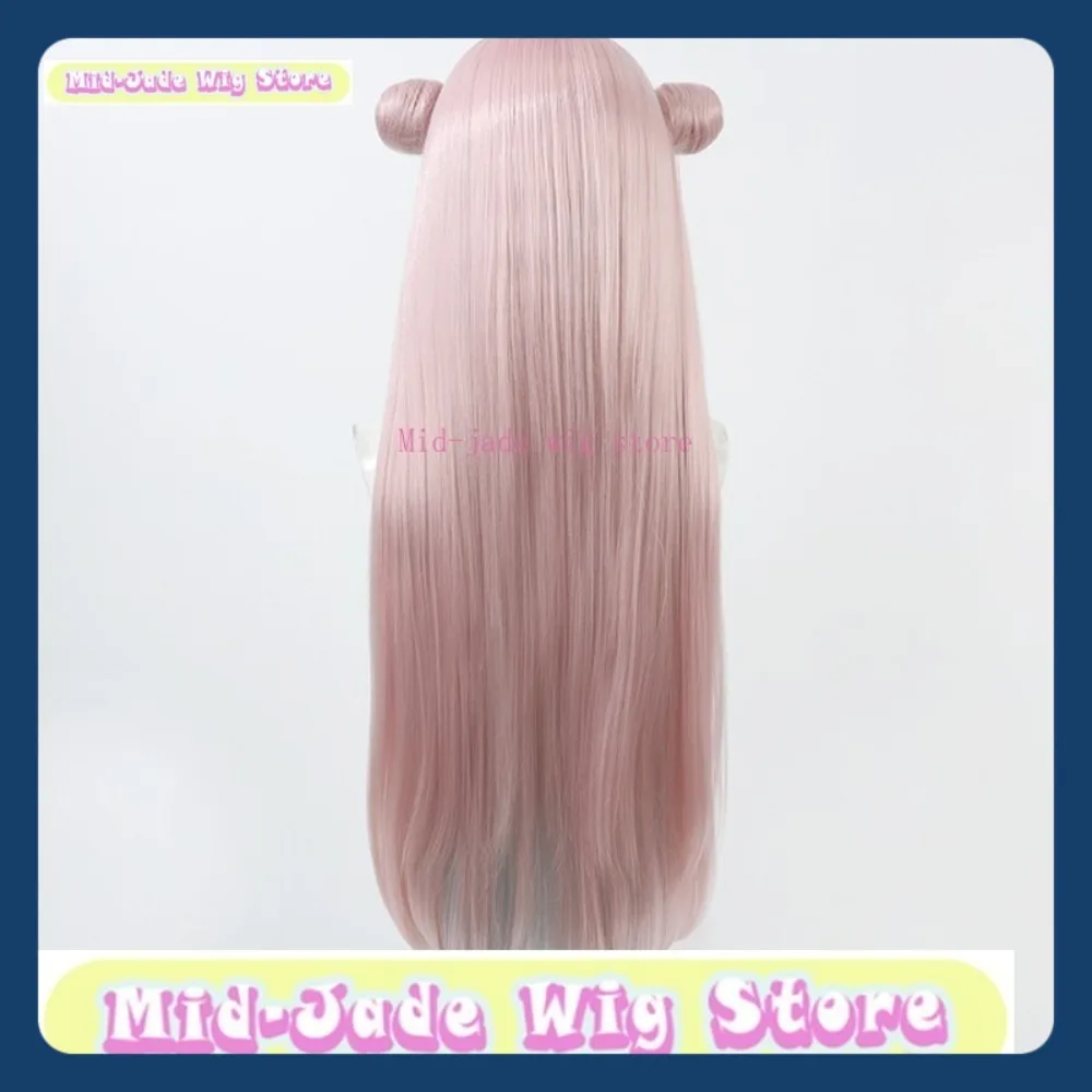 منتصف اليشم شعر مستعار مخزن الفتاة السحرية والجنعة السابقة Shiromiya شعر مستعار تأثيري أنيمي لعبة لعب الأدوار هالوين شعر مستعار اصطناعي #5