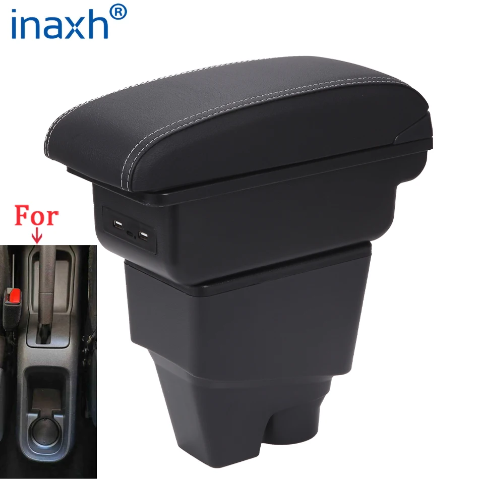 

Подлокотник для Citroen C3, подлокотник-бокс для Citroen C3 C4 2019, органайзер для хранения, специальные детали для тюнинга салона, автомобильные аксессуары