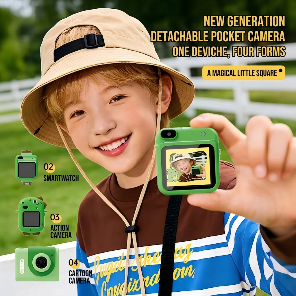 Wearable Kids Camera Watch 3 i - огляд і ціна Smartwatch Digital Watches For Kids