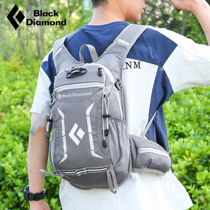 Black Diamond Men's and Women's Mountaineering Backpack with Adjustable Large Capacity 36L Hiking Bag L/XL