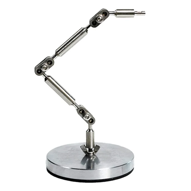 ABKS-Adjustable Stainless Steel Arm Included-Stop Motion Animation Rig-Pro Armature Kit For Claymation(5 Connectors, 180G Load)