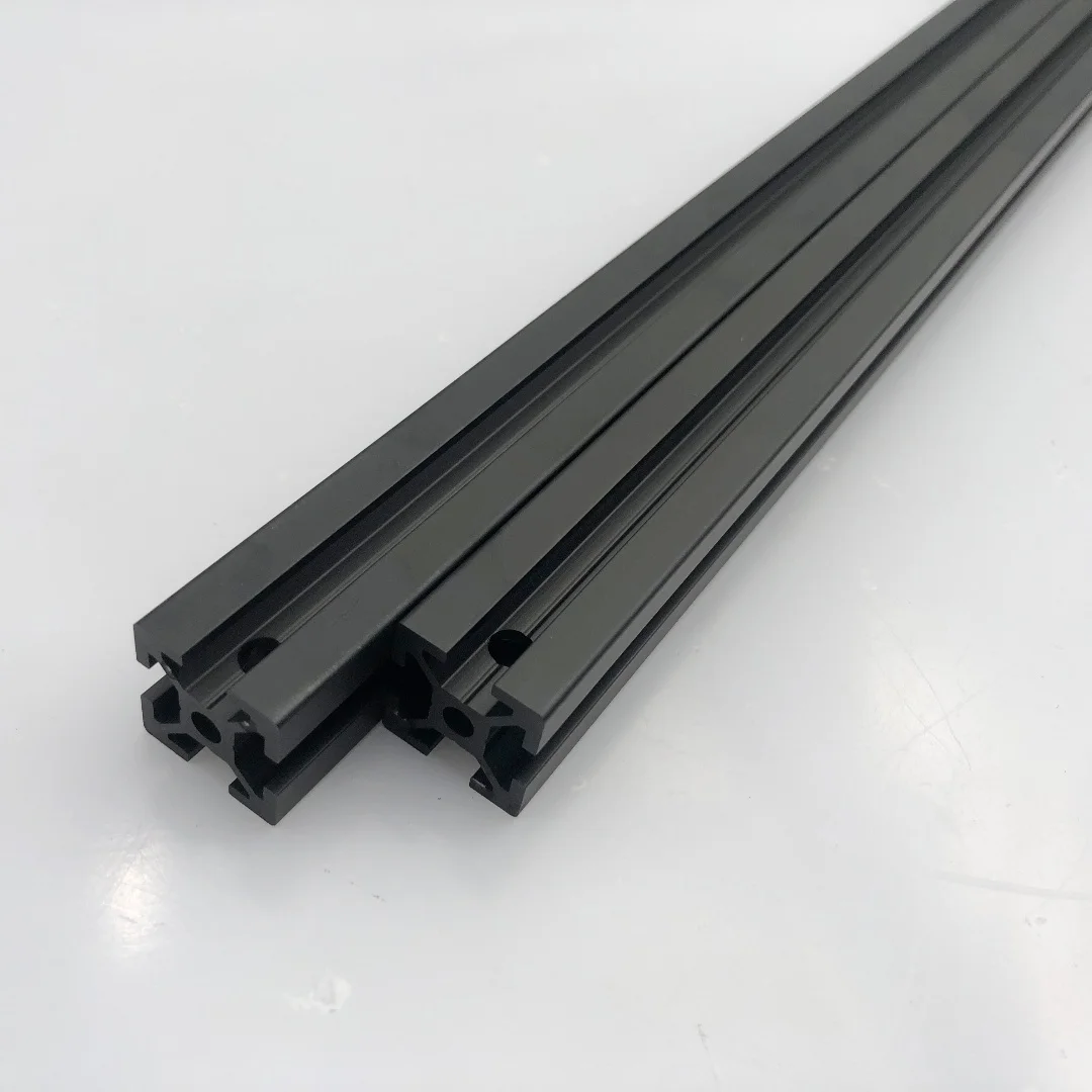 Misumi HFSB5-2020-530-LCP-RCP Aluminum Extrusions Pre-Drilled And Tapped for Voron2.4 350 Frame Extension Kit