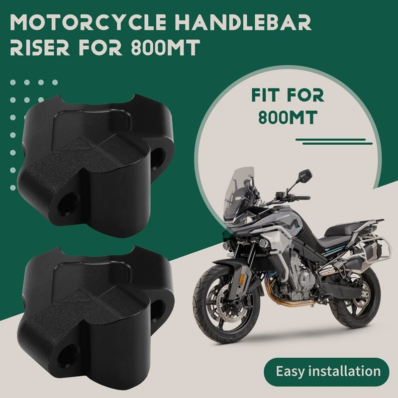 

M0t-r мотоциклетный монтажный зажим для подъема руля, высота руля и детали адаптера переключения передач для CFMOTO 800MT