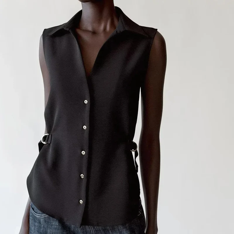 春の新作 Sle レディース シンプル プリーツ生地 スベル ターンダウンカラー 蝶ネクタイ カジュアル ファッション ポリエステル繊維