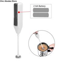Tools Plastic Handle Stirrer Stainless Steel Electric Kitchen Tools Eggs Beater Milk Frother Foamer Frother Drink Whisk Mixer