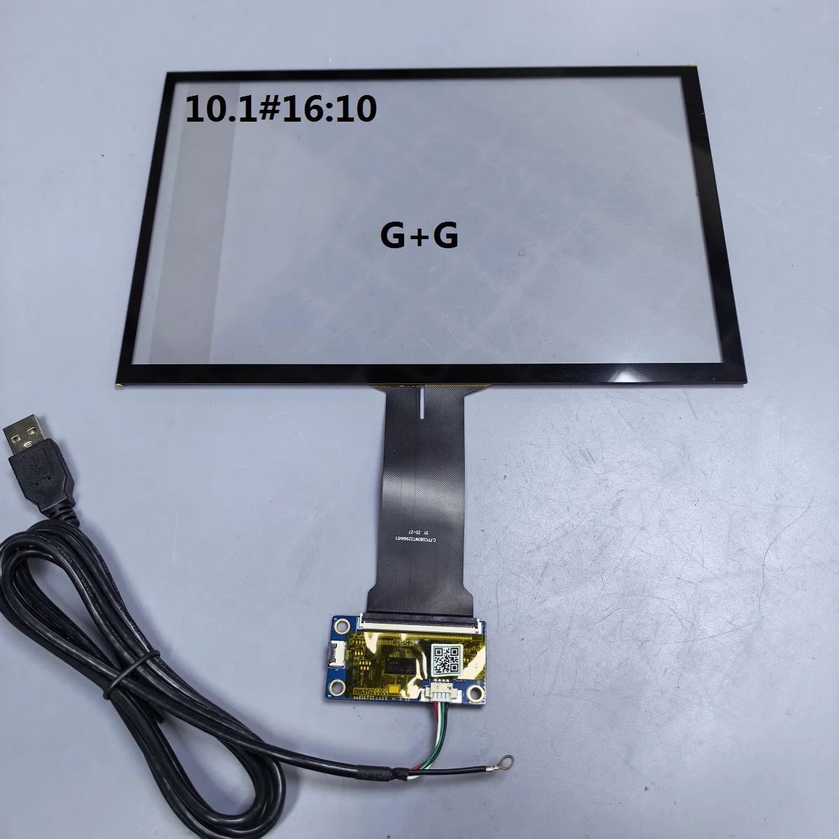 10.1 inch capacitive touch screen panel is suitable for window linux android system adaptable resolution 1280X800 2560X1600