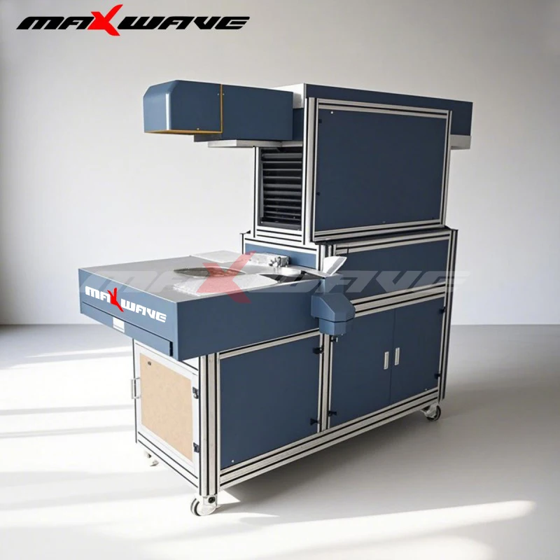 Maxwave Industrial Grade CO2 Laser Marking J3 250w 3D Heavy Duty & Reliable Control Board Dust Proof Efficient