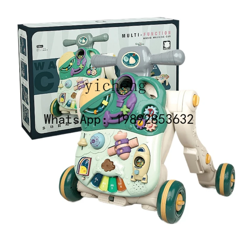 ABC Newborn Newborn Baby  Children's Supplies Toy Collection Mother and Child Walker Gift Box