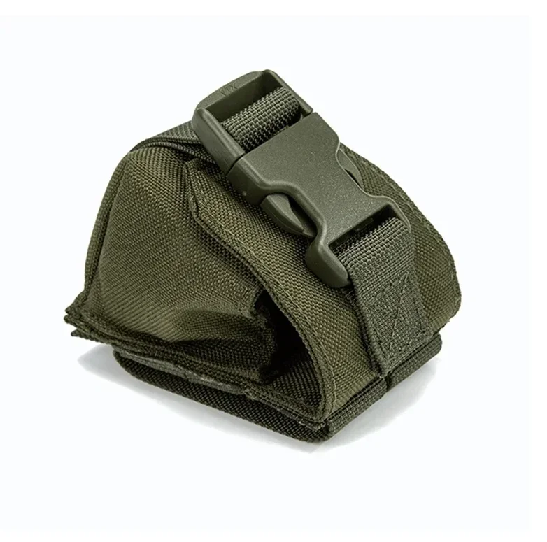 

Тактическая сумка Molle Grenada Pouch Single Frag Grenade Pouch с дизайнерским чехлом для журналов на липучке