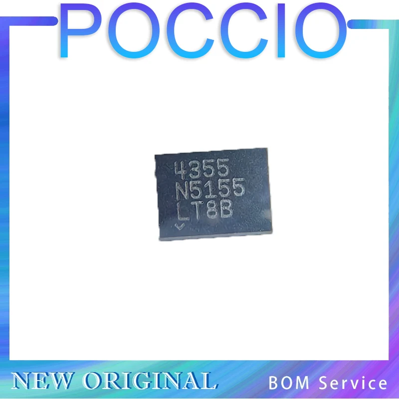 LTC4355CDE LTC4355IDE LTC4355CMS LTC4355IMS LTC4355IS LTC4355 – Ideale positive Hochspannungsdioden-OR mit Eingangsversorgung und Sicherung