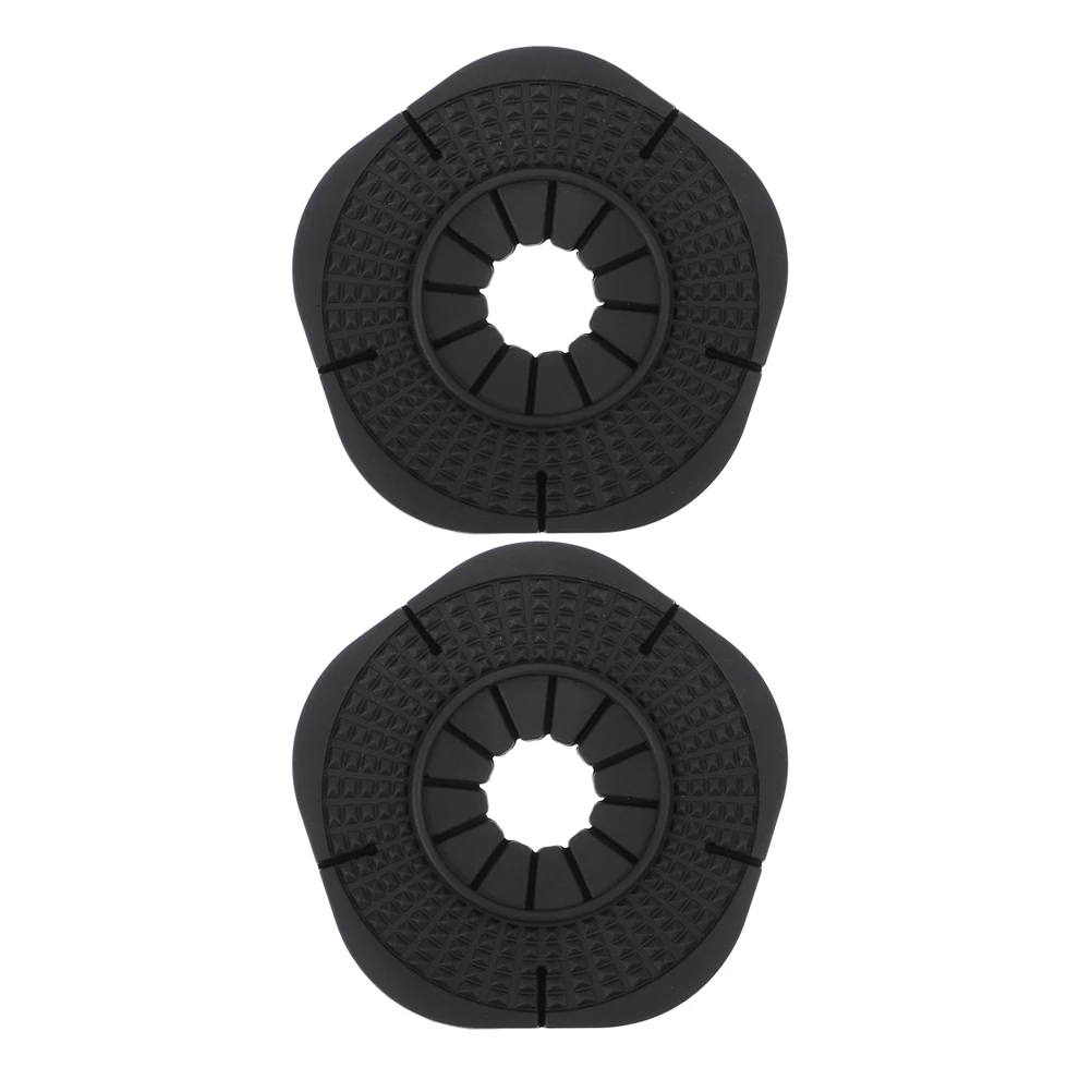 

2pcs Silicone Arm Hole Protector Car Wiper Hole Cover Universal Splashproof Anti-Clogging Easy Install Durable Weather Resistant