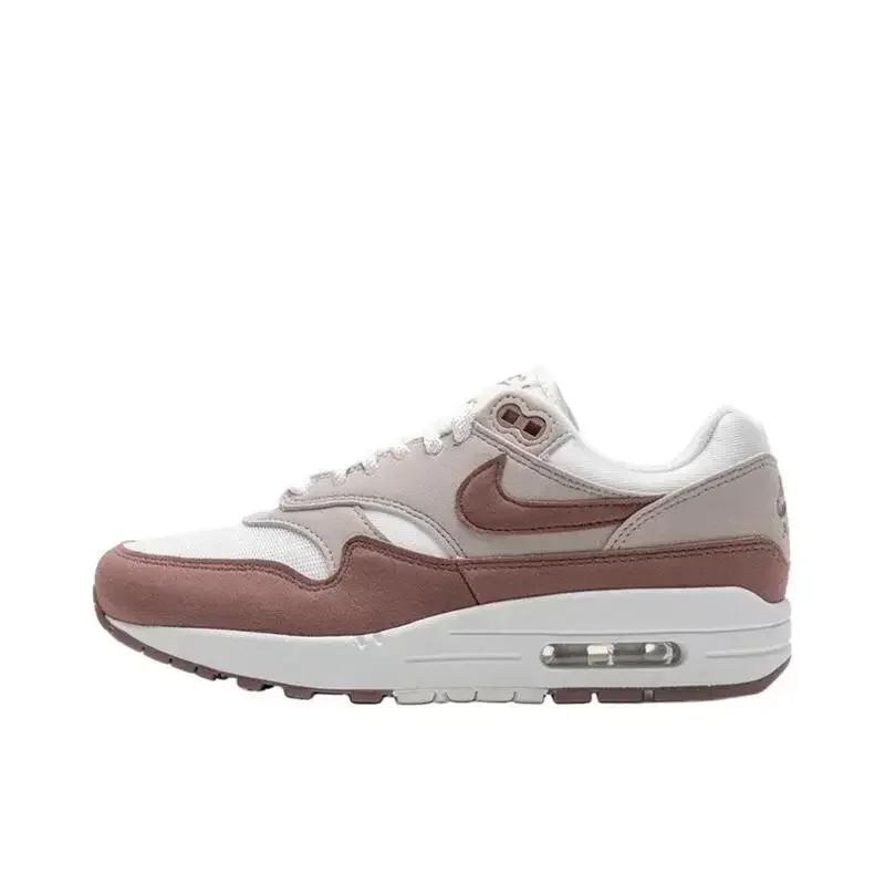 حذاء الجري Nike Air Max 1 للرجال والنساء مريح ومتعدد الاستخدامات ومنخفض الارتفاع كاجوال مبطن بالهواء ومضاد للانزلاق