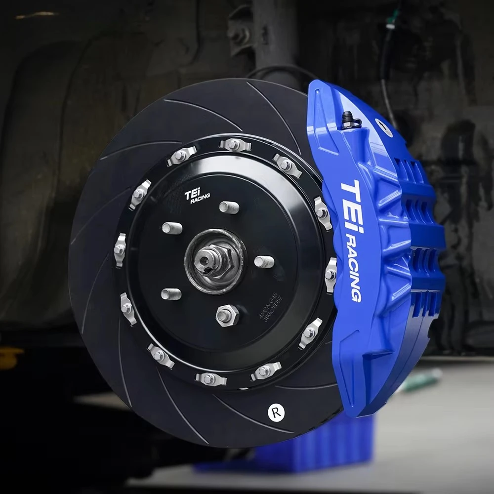 TEI P60EV 6 Piston Brake Caliper No Modification 18-inch Disc Big Brake Kit for To yota Camry VX10 VX20 VX30 VX40 VX50 VX70 VX80