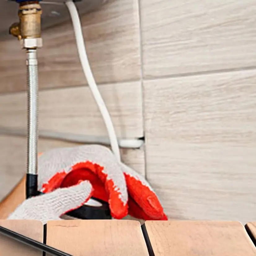 

Черные крышки для труб Нашейники для труб из ПВХ Интерьер Эстетическое улучшение Внешний диаметр 55 мм Настраиваемая длина