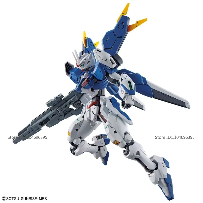 In Stock Brand New Gundam Model Toy GUNDAM AERIAL REBUILD Popular Fun Collection Assemble Mecha Figure Doll Holiday Movable Gift