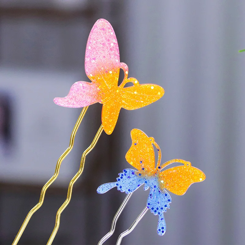 diyCrystal Glue Hairpin Barrettes Mold Mirror Flower Bow Earrings Earrings Leaf Pendant Silicone Mold